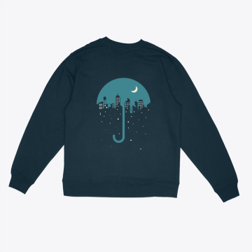 City in the Rain
