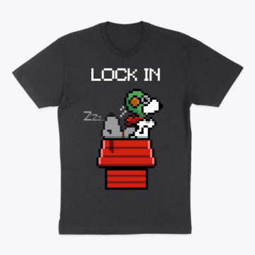 "Lock in..." (8-Bit Art)