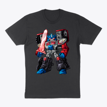 G2 Laser Optimus Shirt