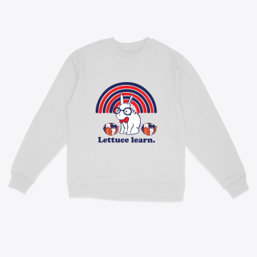 Lettuce Learn Sweatshirt