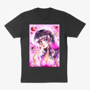 Candy Hearts and Valentines Art Shirt