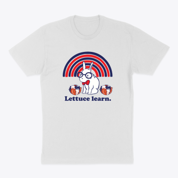 Lettuce Learn T-Shirt