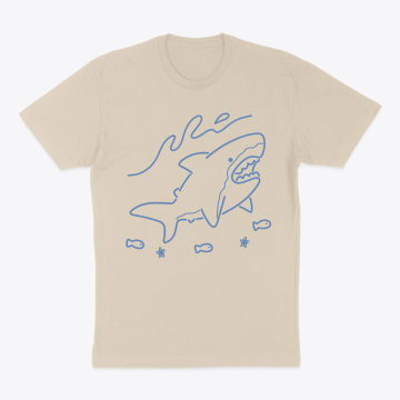 Great White Shark T-shirt