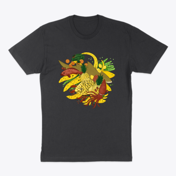 Underwater Fruit Basket T-Shirt
