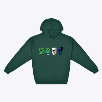 Mob Squad Gamer Hoodie