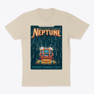 Neptune Travel Poster