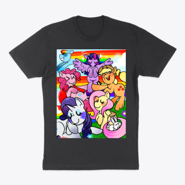 MLP:FIM Group Photo Tee