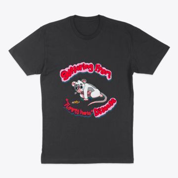 Tummy Hurts Disease Survivor- Tee
