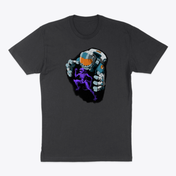 Astronaut the real monster