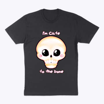 Cute to the Bone Tee