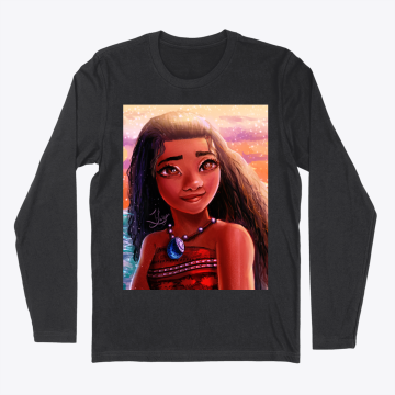 Moana- Long Sleeves