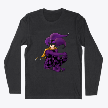 Jester to the Rescue Long Sleeve