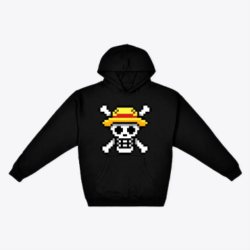 Jolly Roger ☠️ (8-Bit Art)