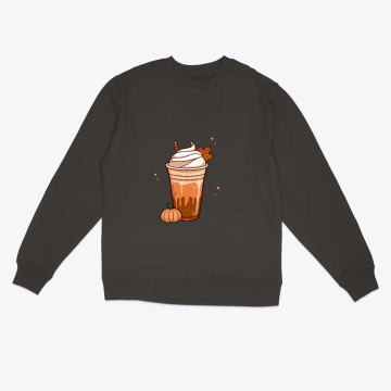 Kawaii Pumpkin Spice Latte