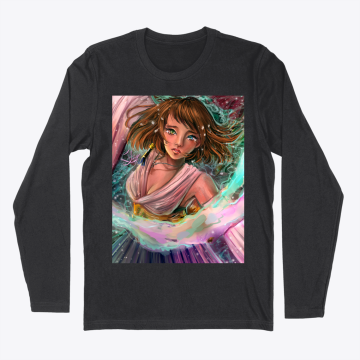 Yuna- Long Sleeve Tee