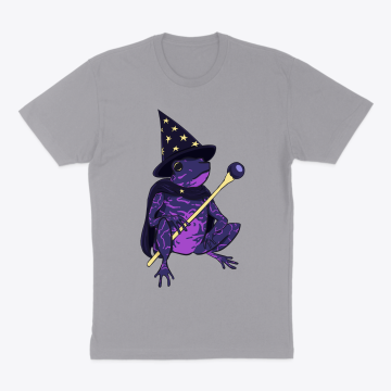 Harlequin Toad Wizard T-Shirt