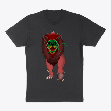 Mother Nature Lion Sentry