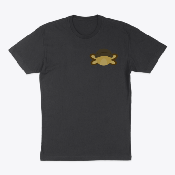 ShrimpBuffet Face Emblem Tee
