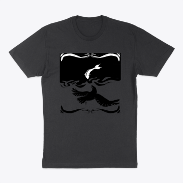 Crow and fish