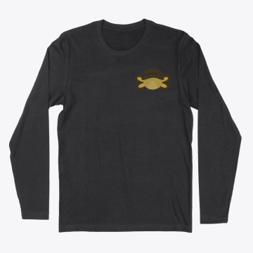 ShrimpBuffet Face Emblem Longsleeve