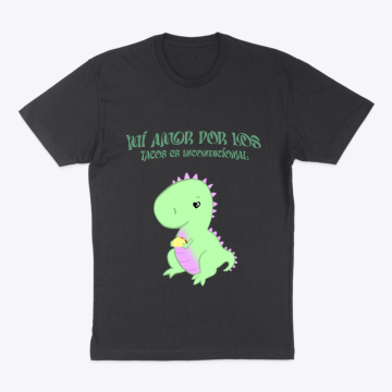 T-rex Taco Love (spanish)