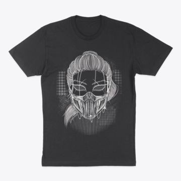 Spark Mask Girl