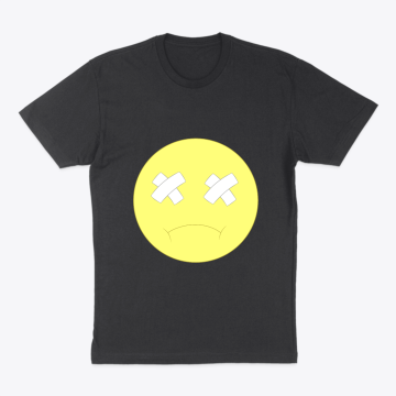 Sad Tape Eye Covers - OC Shirt