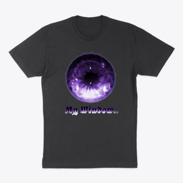 My window (purple)