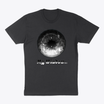 My window (black)