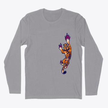 climbing tiger