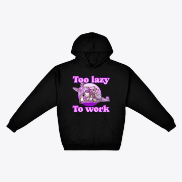 Lazy Satori Bunny Hoodie