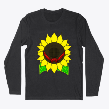 Feathered Sunflower