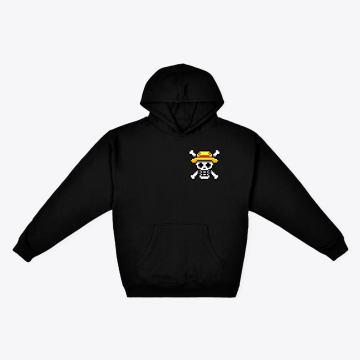 8-Bit Anime Pirate Hoodie