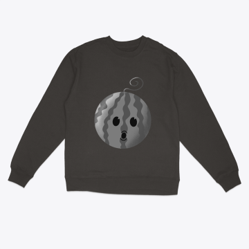 Winter Watermelon Boy (Black &amp; White E)