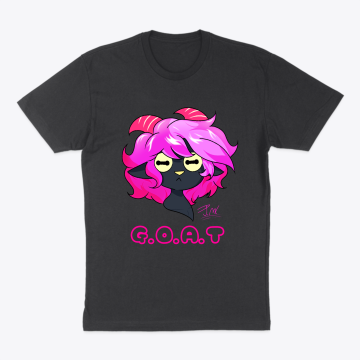 G.O.A.T tee