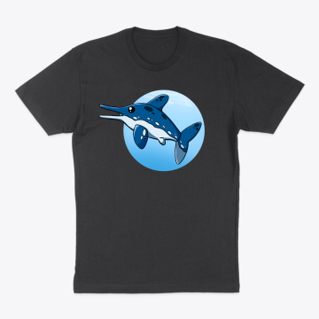 Ichthyosaur Friend T-shirt