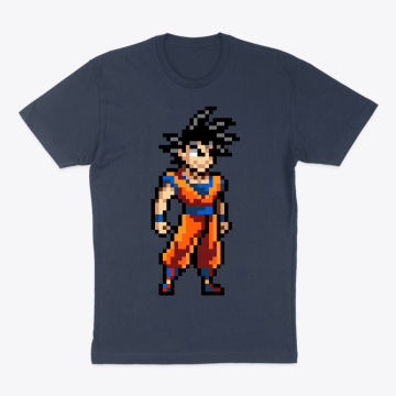 Anime Warrior (8-Bit Art)