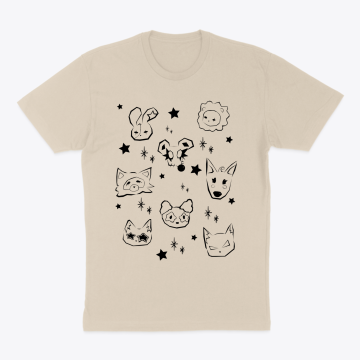 Lucky Little Darlings Inky Shirt