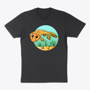 Tiktaalik Friend T-shirt