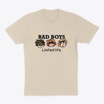 Bad boys limited life shirt