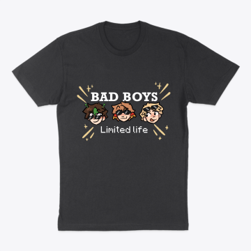 Bad boys limited life shirt