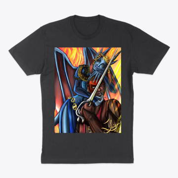 Wyll and Mizora- T-shirt
