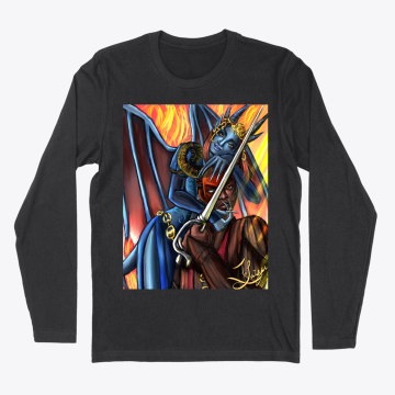 Wyll and Mizora- Long Sleeve