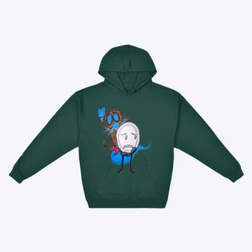 Chocolate Bar Ghost &amp; Paper Plate Hoodie