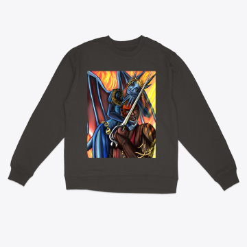 Wyll and Mizora- crew neck