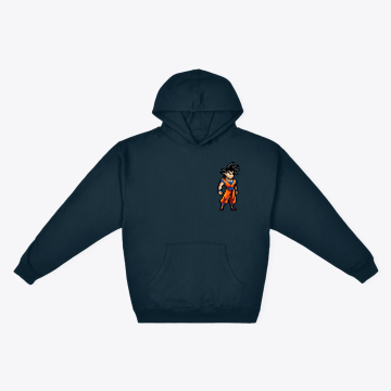 8-Bit Anime Warrior Hoodie