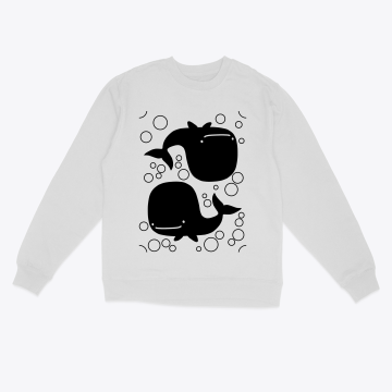 Sweatshirt // Whhales