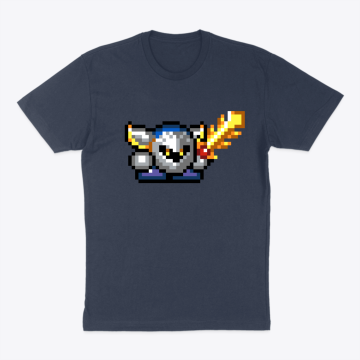 Masked Knight (8-Bit Art)