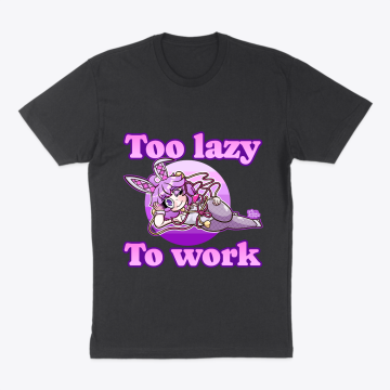 Lazy Satori Bunny T-shirt