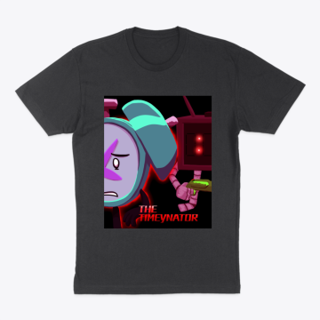 The Timeynator, short sleeve shirt